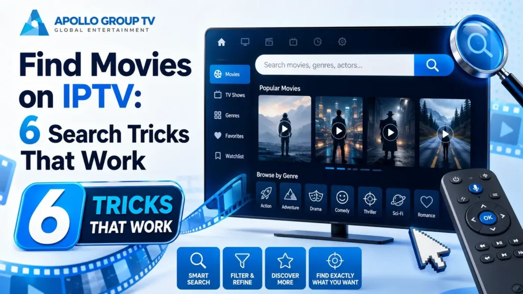 Find Movies on IPTV: 6 Search Tricks That Work